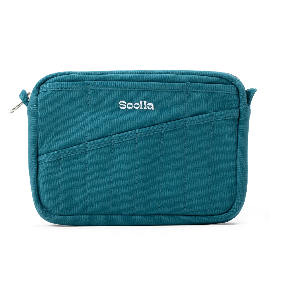 Soola Studio Pouch Tools & Accessories Soolla Aquamarine 