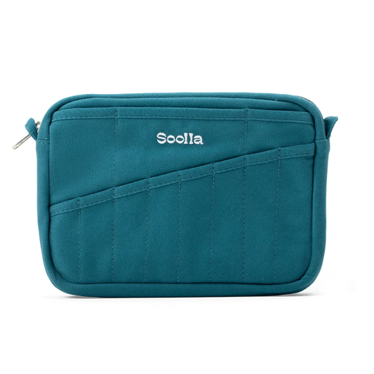 Soola Studio Pouch Tools & Accessories Soolla Aquamarine 