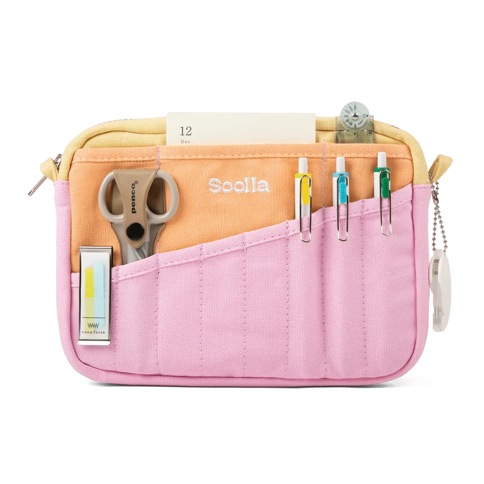 Soola Studio Pouch Tools & Accessories Soolla Becca Sands 