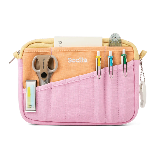 Soola Studio Pouch Tools & Accessories Soolla Becca Sands 
