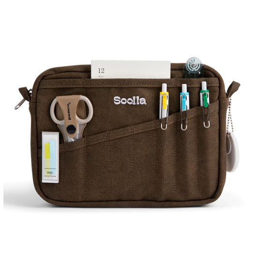 Soola Studio Pouch Tools & Accessories Soolla Coffee Bean 