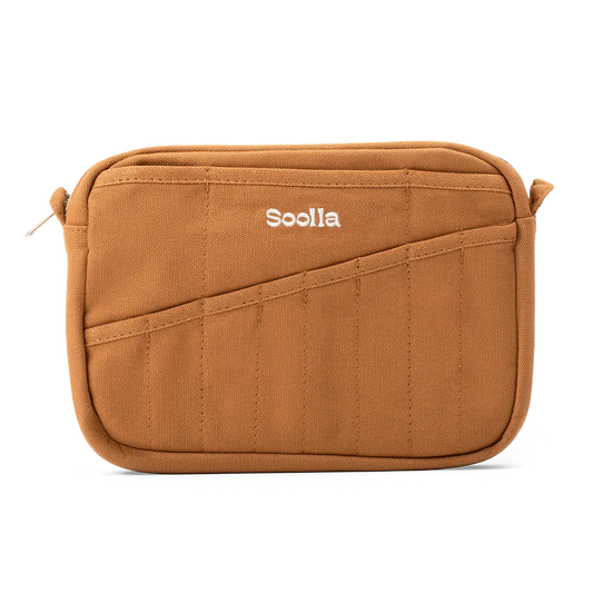 Soola Studio Pouch Tools & Accessories Soolla Cinnamon 