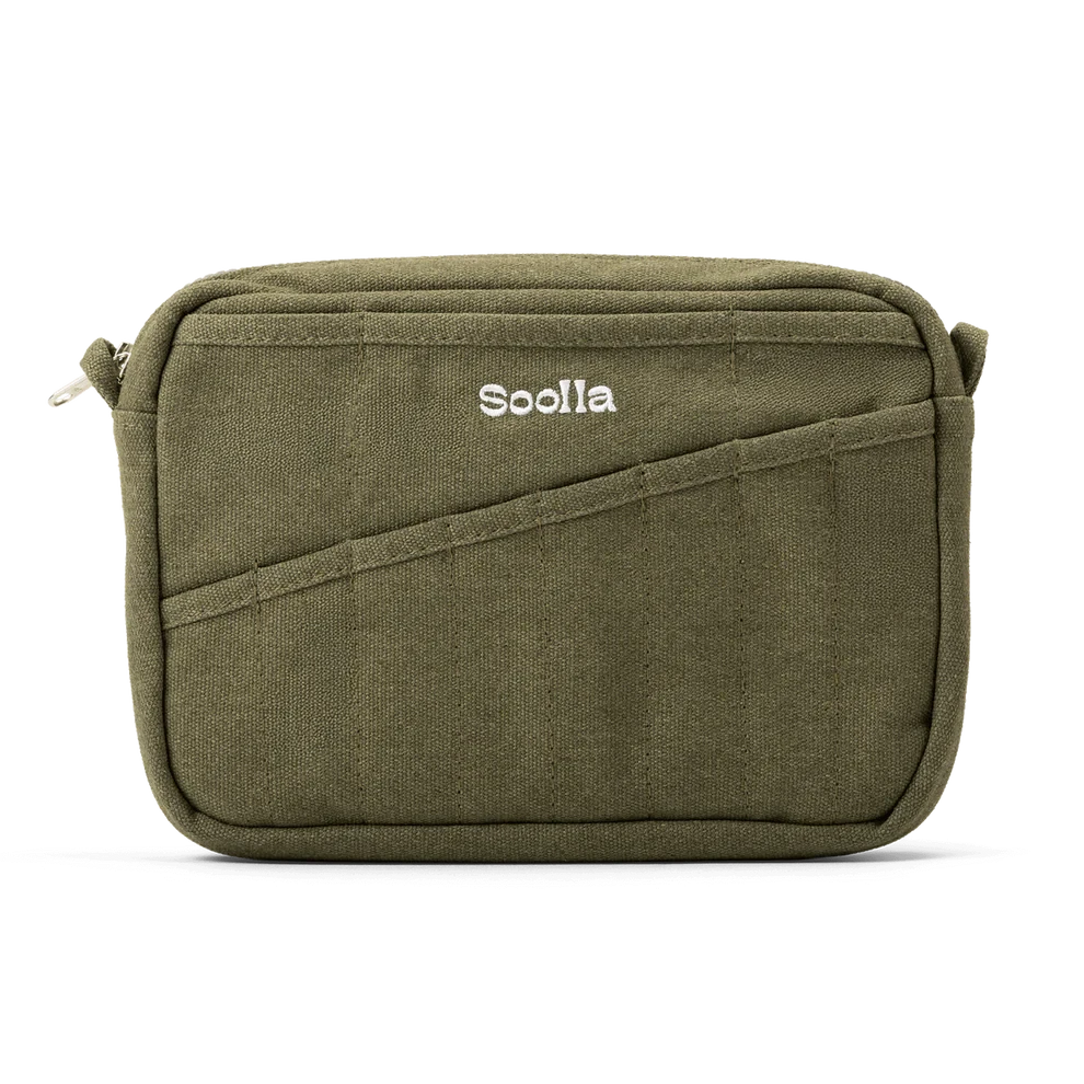 Soola Studio Pouch Tools & Accessories Soolla Deep Forest Green 