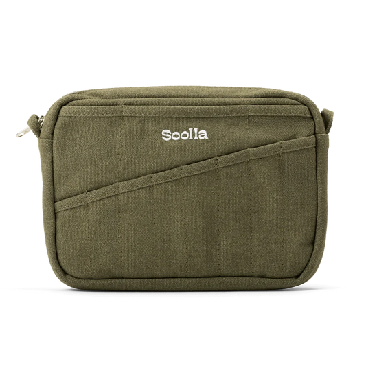 Soola Studio Pouch Tools & Accessories Soolla Deep Forest Green 