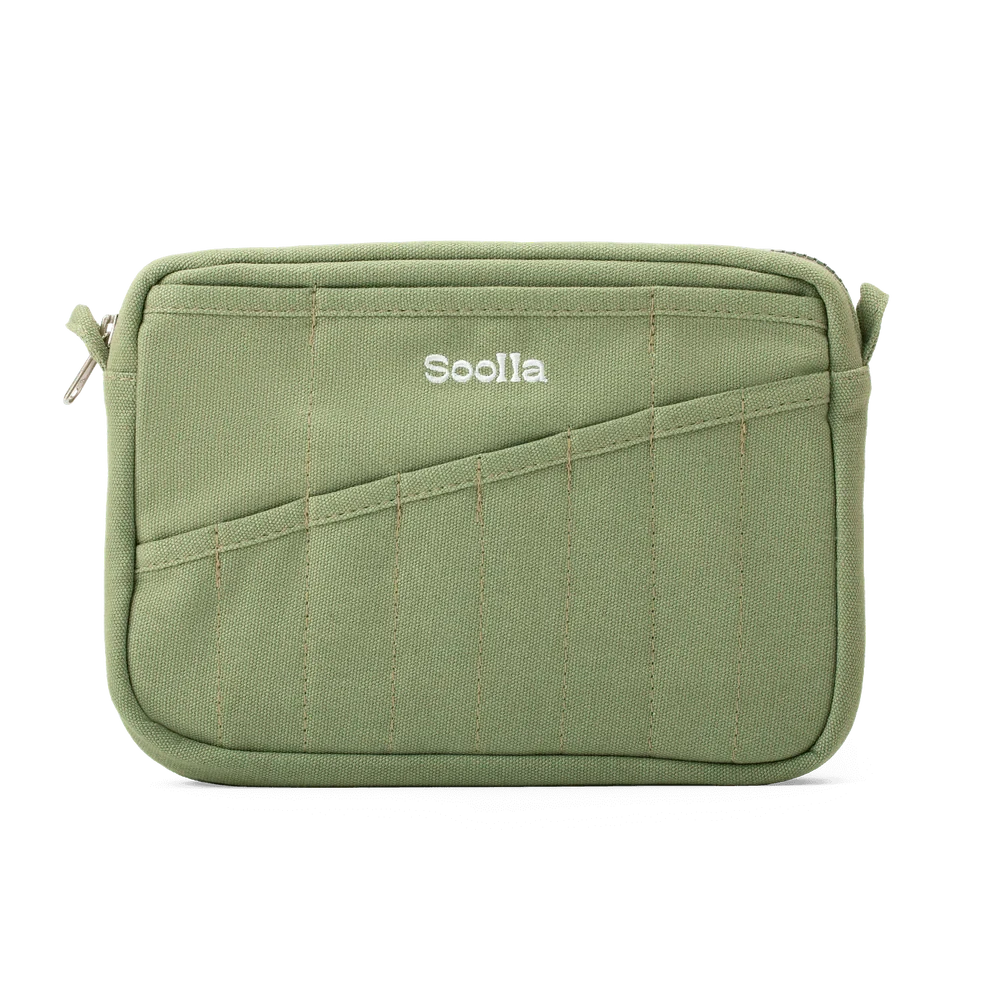 Soola Studio Pouch Tools & Accessories Soolla Green 