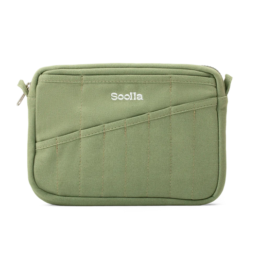 Soola Studio Pouch Tools & Accessories Soolla Green 
