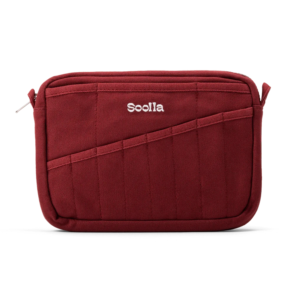 Soola Studio Pouch Tools & Accessories Soolla Sangria 