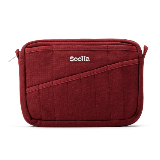 Soola Studio Pouch Tools & Accessories Soolla Sangria 