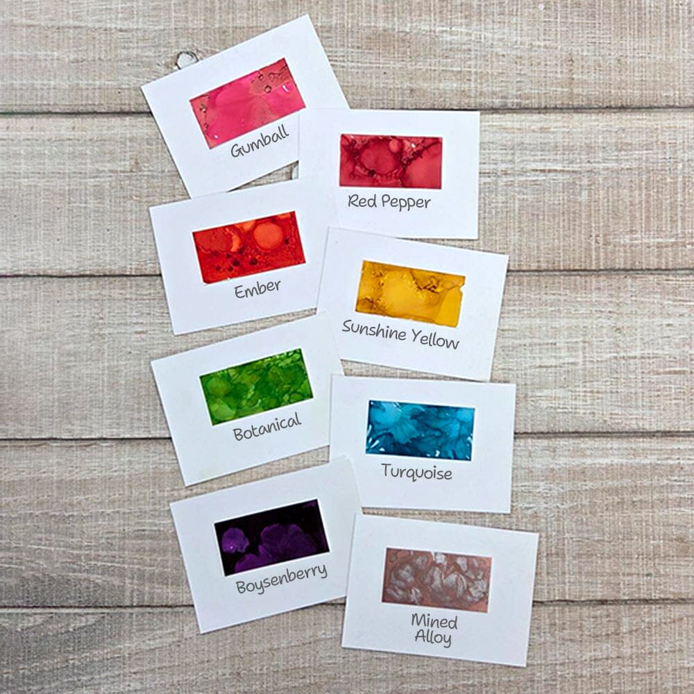 Tim Holtz® Alcohol Ink Kit - Spectrum Bright 8pk Kits Alcohol Ink 