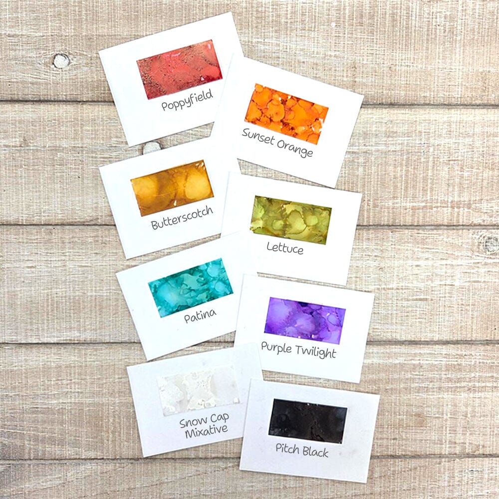 Tim Holtz® Alcohol Ink Kit - Spectrum Classic 8pk Kits Alcohol Ink 