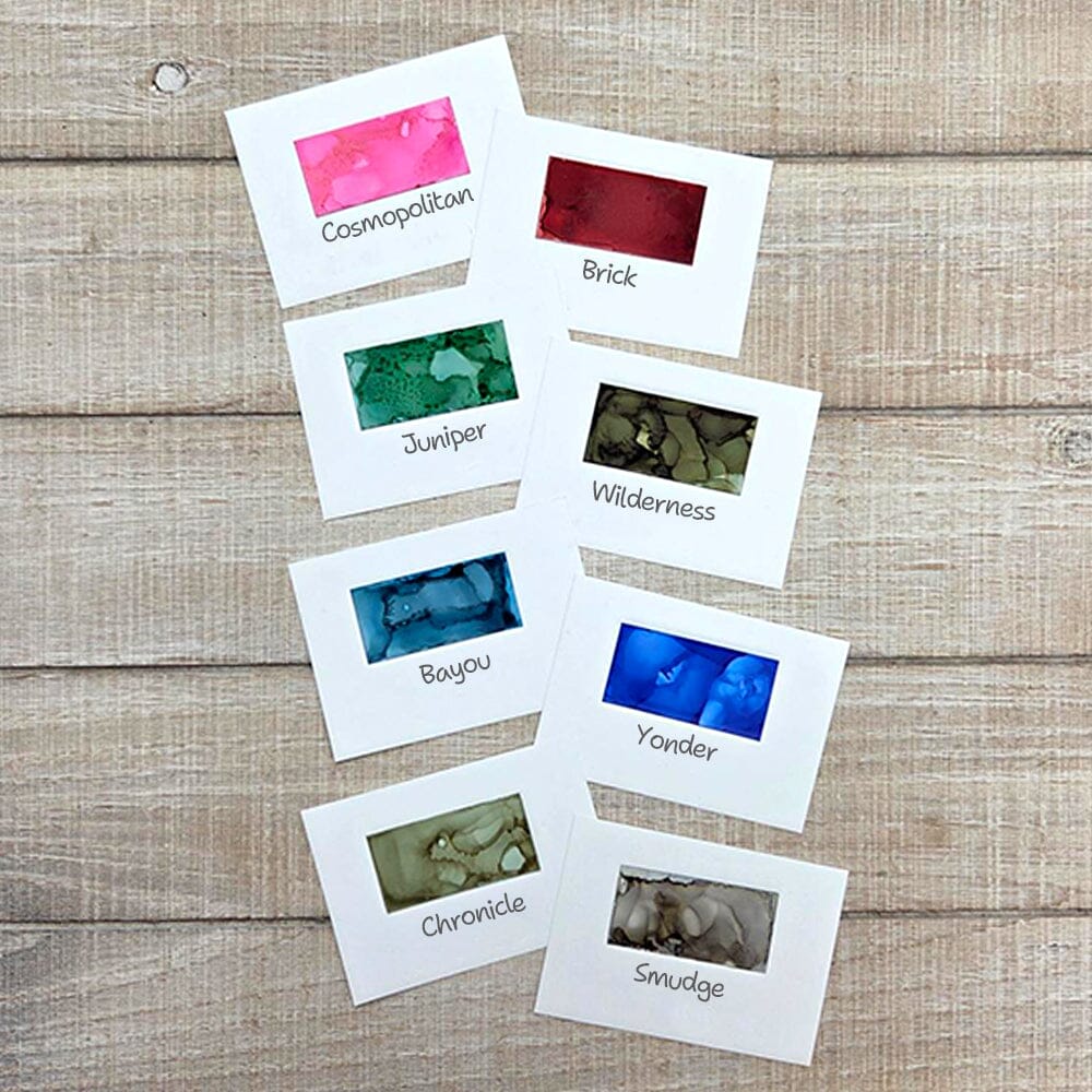 Tim Holtz® Alcohol Ink Kit - Spectrum Urban 8pk Kits Alcohol Ink 