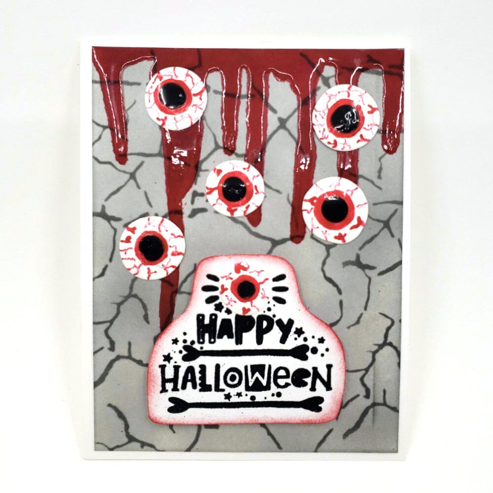 Tim Holtz Stampers Anonymous Cling Mount Stamp Halloween Whatnots Stampers Anonymous Tim Holtz Other 