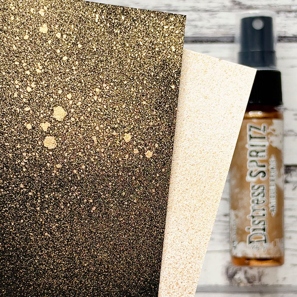 Tim Holtz Distress® Spritz Antiqued Bronze Sprays Distress 