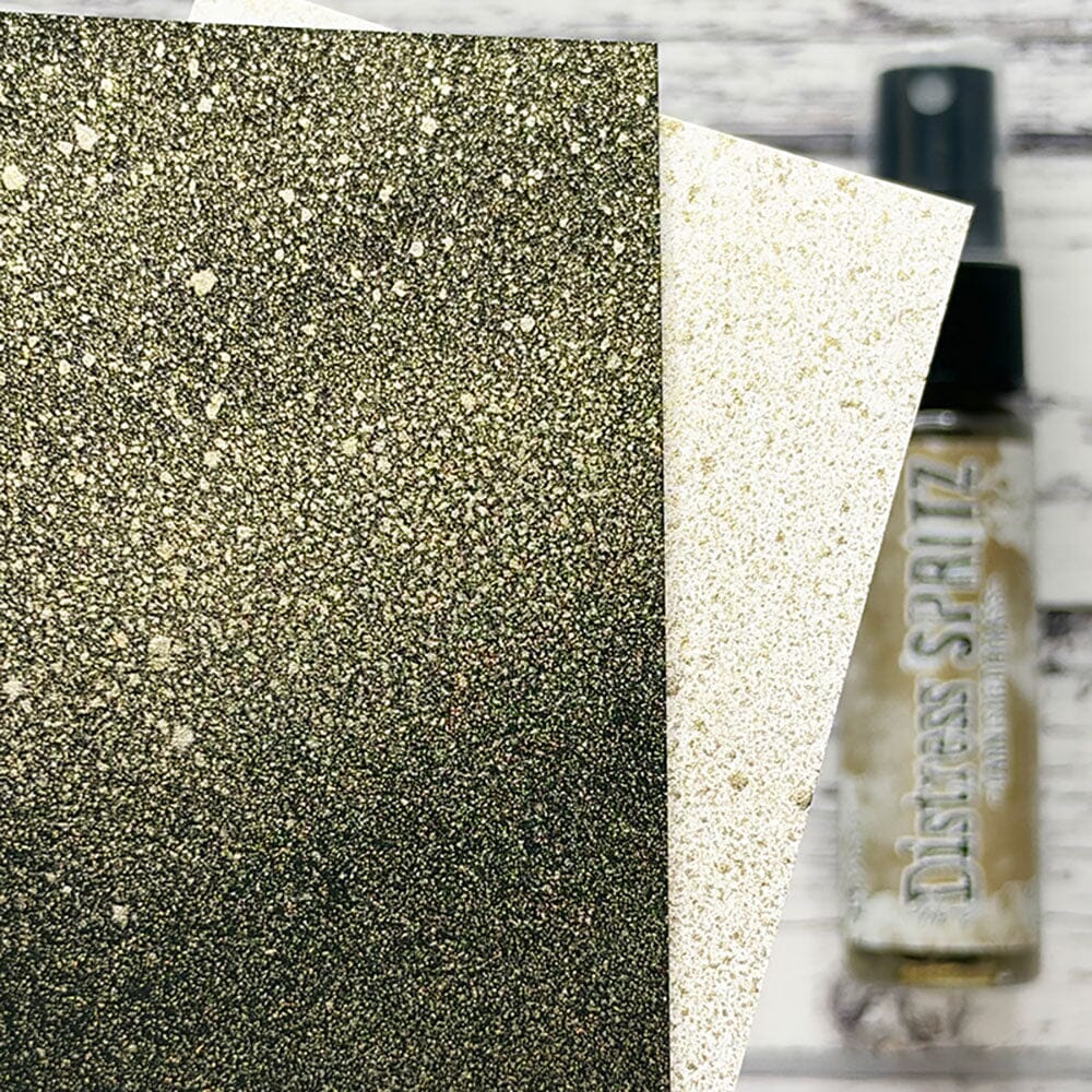 Tim Holtz Distress® Spritz Tarnished Brass Sprays Distress 