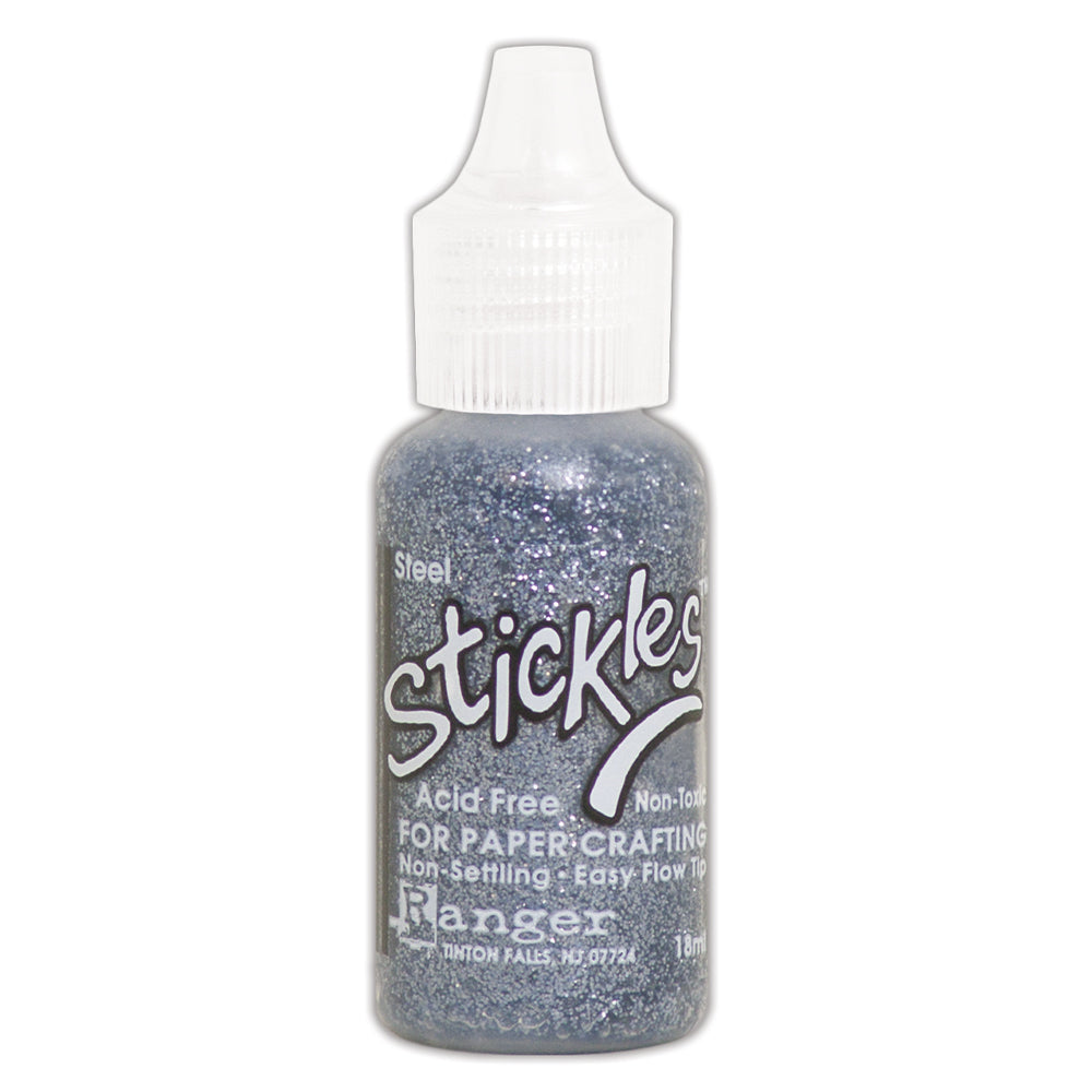 Stickles™ Glitter Glue Steel, 0.5oz Glitter Stickles 