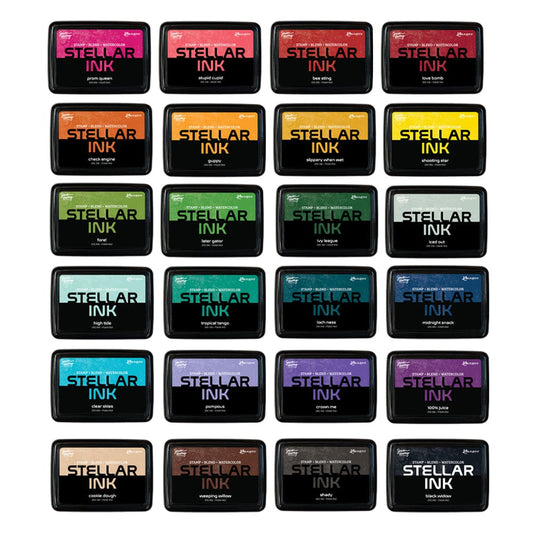 Simon Hurley create. Full Stellar Foam Dye Ink Pad Bundle Bundles Simon Hurley 