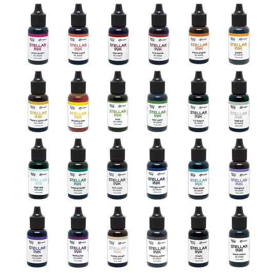 Simon Hurley create. Full Stellar Dye Ink Re-Inker Bundle Bundles Simon Hurley 