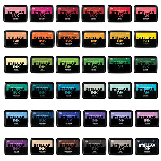 Simon Hurley create. Full Stellar Foam Dye Ink Pad Bundle Bundles Simon Hurley 