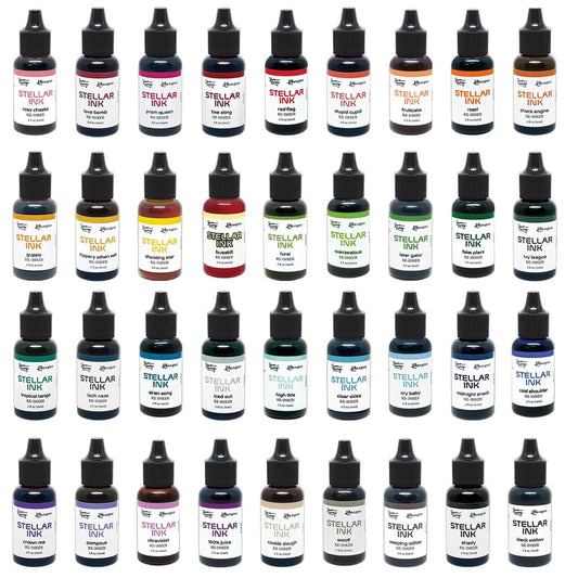 Simon Hurley create. Full Stellar Dye Ink Re-Inker Bundle Bundles Simon Hurley 