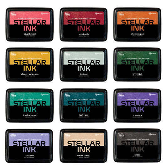 Simon Hurley create. Stellar Foam Dye Ink Pad Bundle Bundles Simon Hurley 