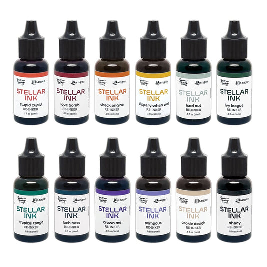 Simon Hurley create. Stellar Dye Ink Re-Inker Bundle Bundles Simon Hurley 