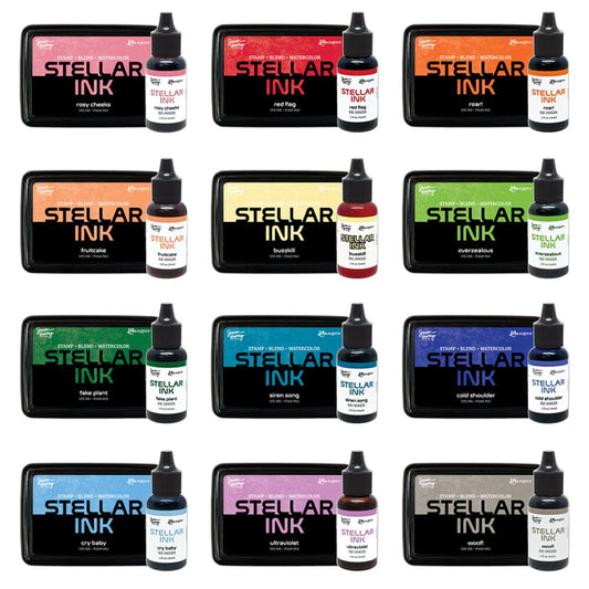 Simon Hurley create. Stellar Foam Dye Ink Pad & Reinker Bundle Bundles Simon Hurley 