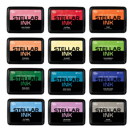 Simon Hurley create. Stellar Foam Dye Ink Pad Bundle Bundles Simon Hurley 