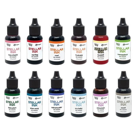 Simon Hurley create. Stellar Dye Ink Re-Inker Bundle Bundles Simon Hurley 