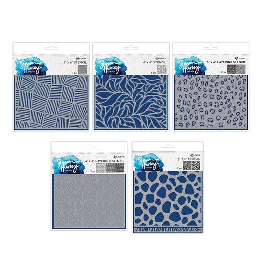 Simon Hurley create. Stencil Bundle Bundles Simon Hurley 