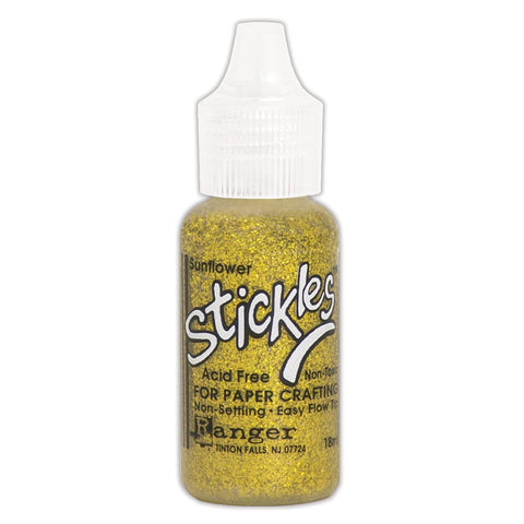Stickles™ Glitter Glue Sunflower, 0.5oz Glitter Stickles 