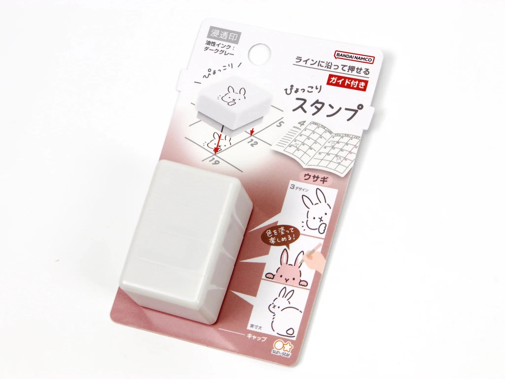 Sun-Star 3-in-1 Animal Stamp Stamps Sun-Star Rabbit 