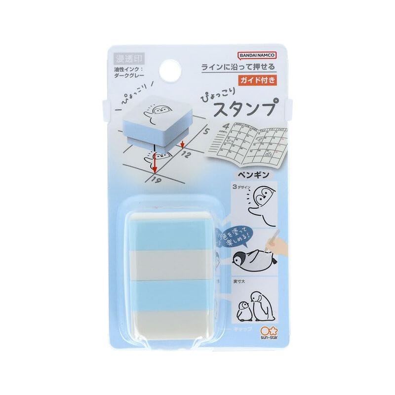 Sun-Star 3-in-1 Animal Stamp Stamps Sun-Star Penguin 