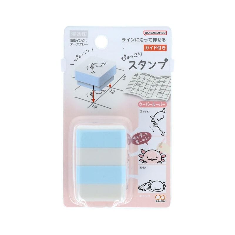 Sun-Star 3-in-1 Animal Stamp Stamps Sun-Star Piokori 
