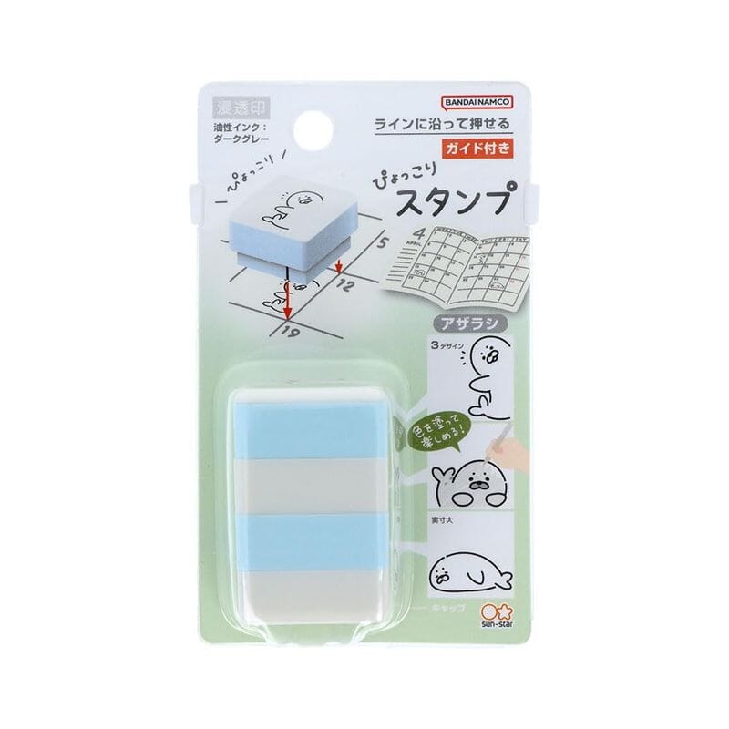 Sun-Star 3-in-1 Animal Stamp Stamps Sun-Star Seal 
