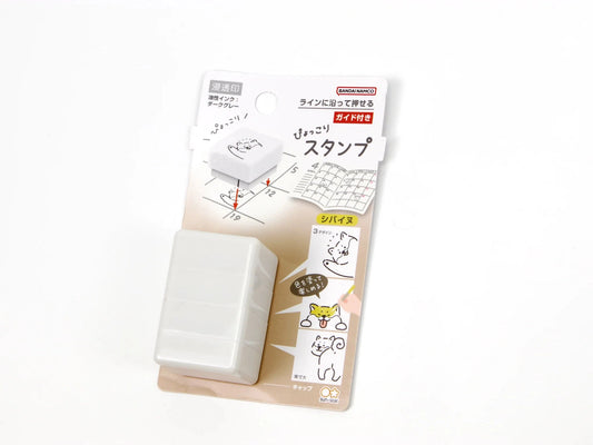 Sun-Star 3-in-1 Animal Stamp Stamps Sun-Star Shiba Inu 