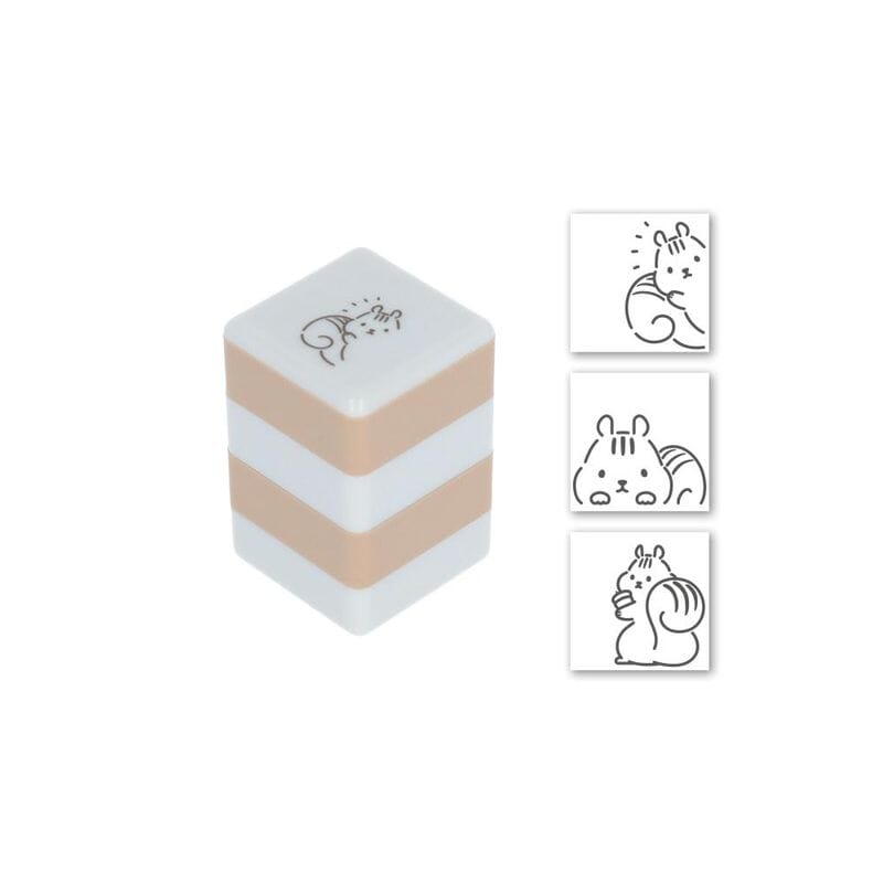 Sun-Star 3-in-1 Animal Stamp Stamps Sun-Star 