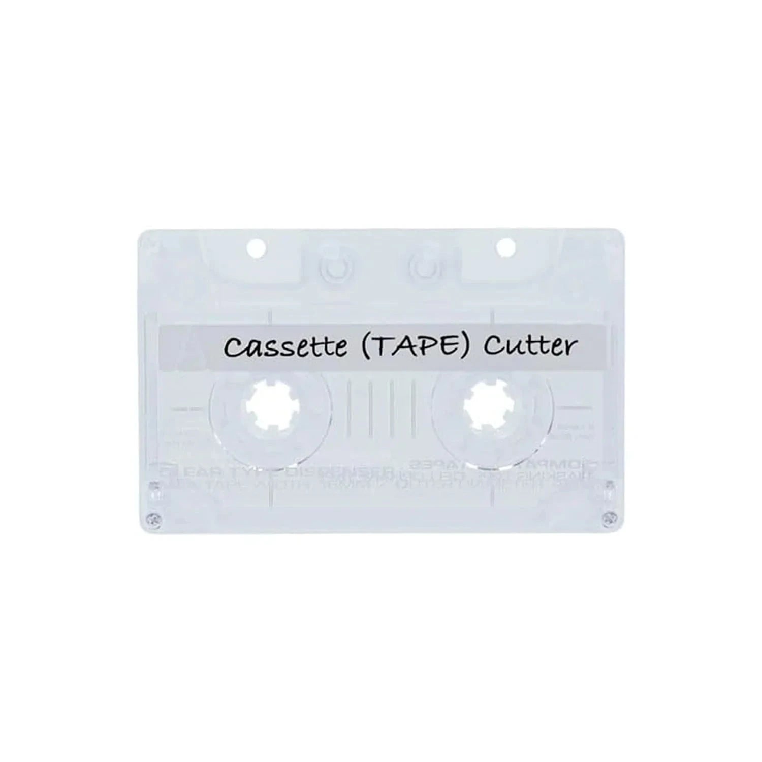Sun-Star Cassette Tape Cutter Clear Tools & Accessories Sun-Star 