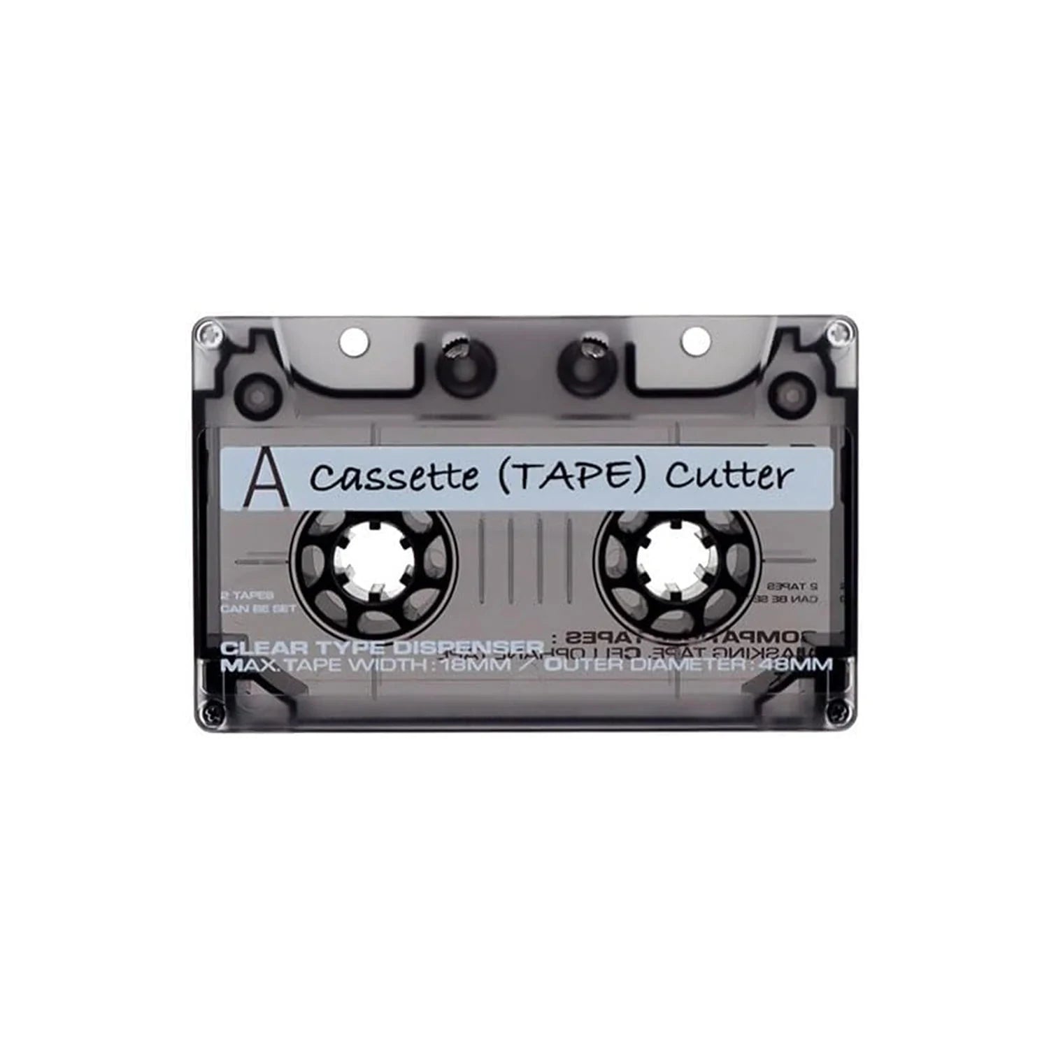 Sun-Star Cassette Tape Cutter Clear Gray Tools & Accessories Sun-Star 