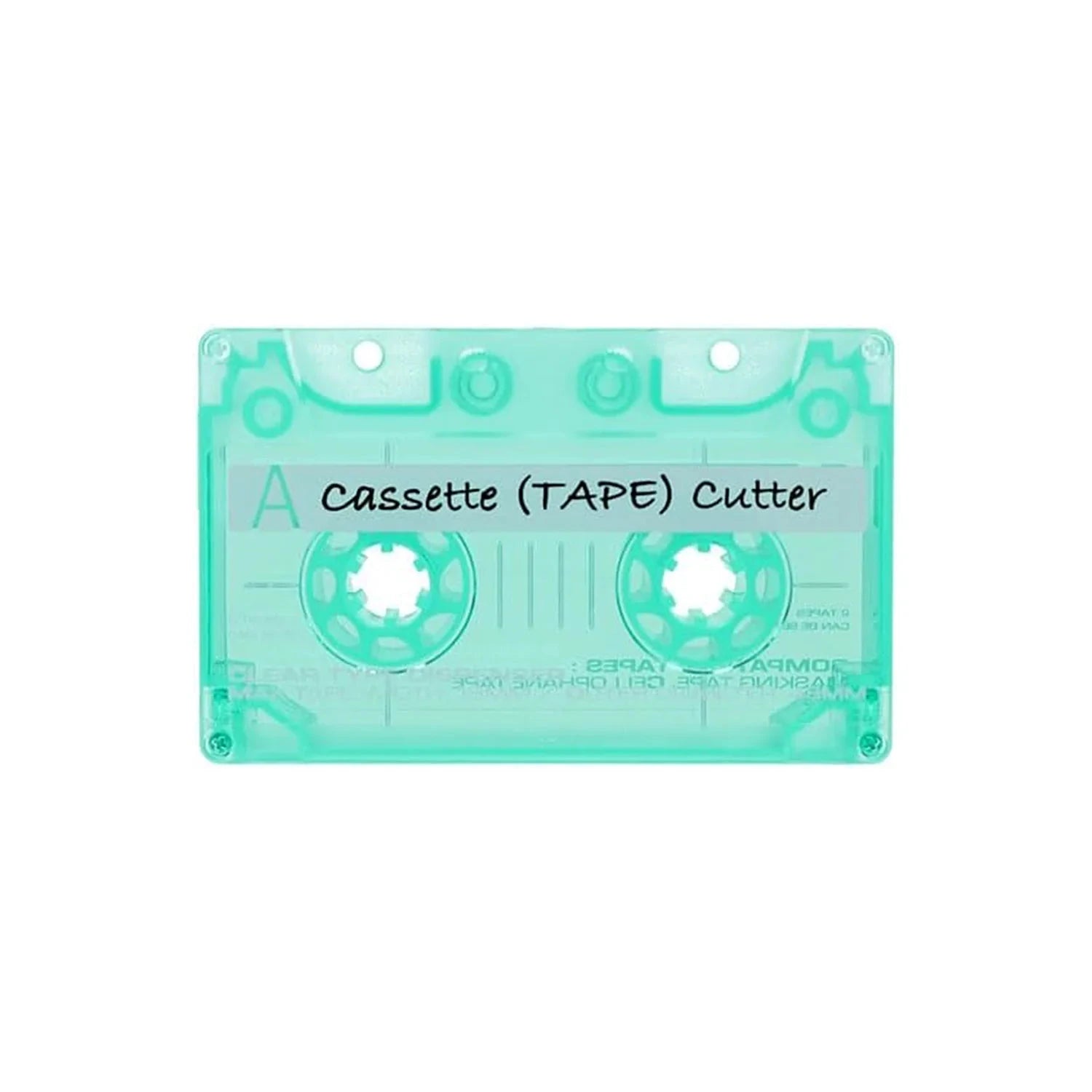 Sun-Star Cassette Tape Cutter Clear Mint Tools & Accessories Sun-Star 