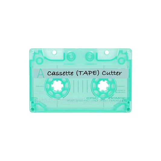 Sun-Star Cassette Tape Cutter Clear Mint Tools & Accessories Sun-Star 