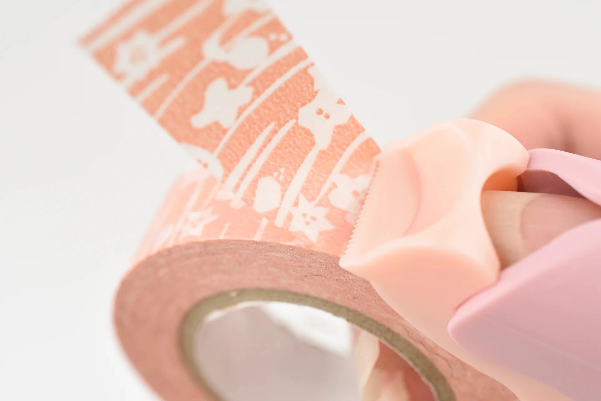 Sun-Star Kirito Ring Washi Tape Cutter Tools & Accessories Sun-Star Pink 