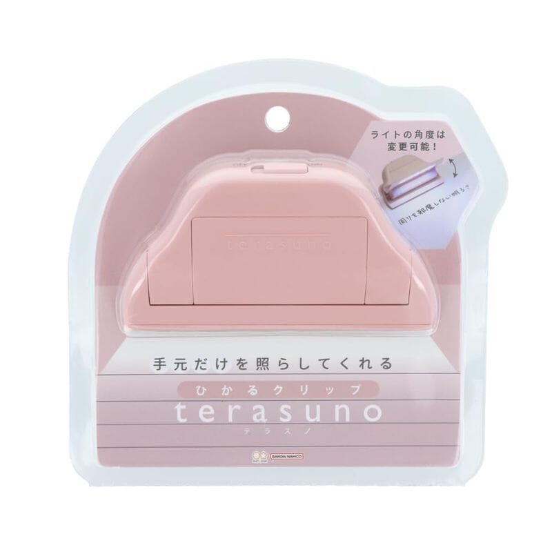 Sun-Star Terasuno Book Light Clip - Pink Tools & Accessories Sun-Star 