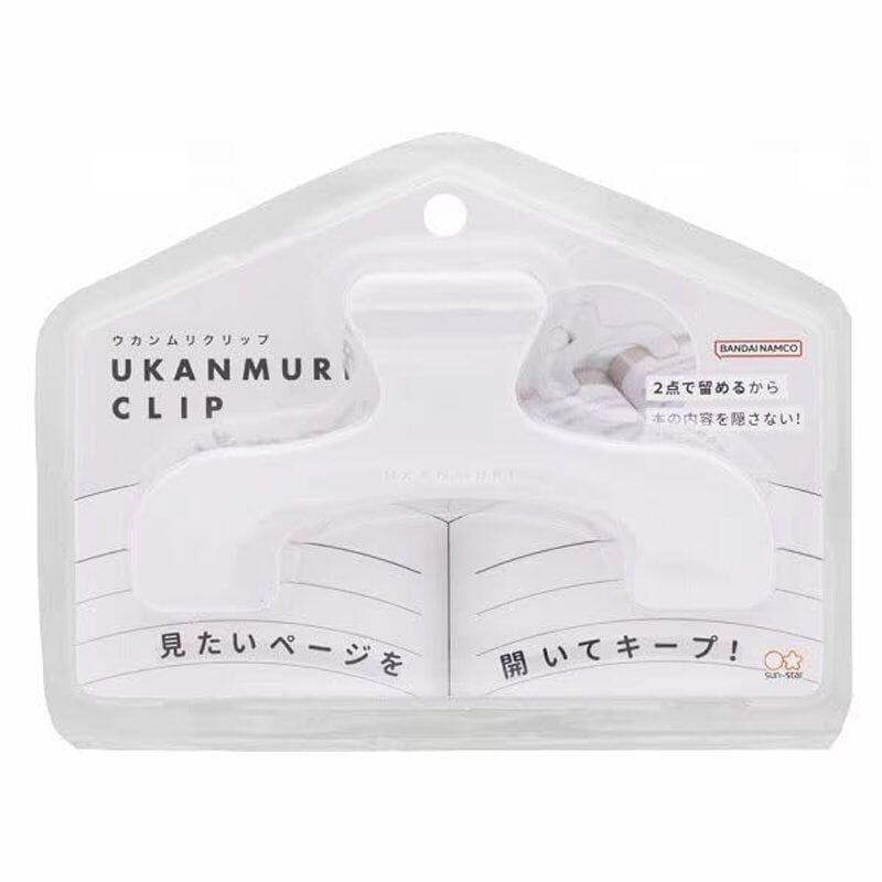 Sun-Star Ukanmuri Clip - Silent White Tools & Accessories Sun-Star 