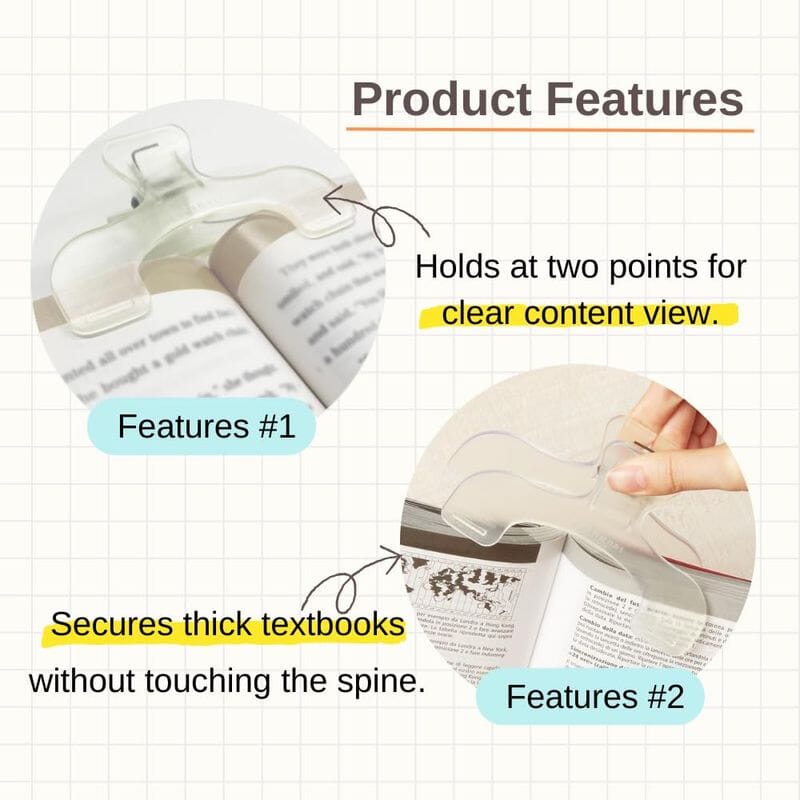 Sun-Star Ukanmuri Clip - Watery Clear Tools & Accessories Sun-Star 