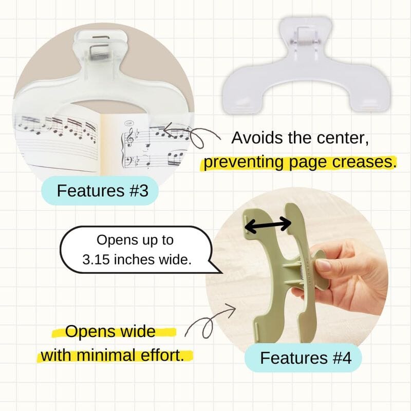 Sun-Star Ukanmuri Clip - Watery Clear Tools & Accessories Sun-Star 