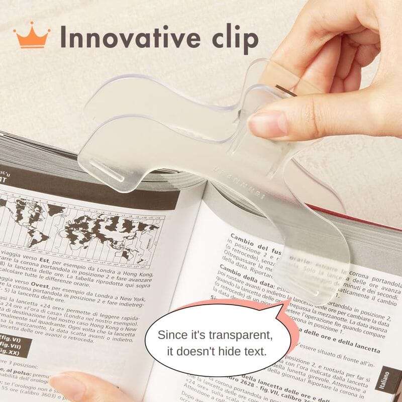 Sun-Star Ukanmuri Clip - Watery Clear Tools & Accessories Sun-Star 