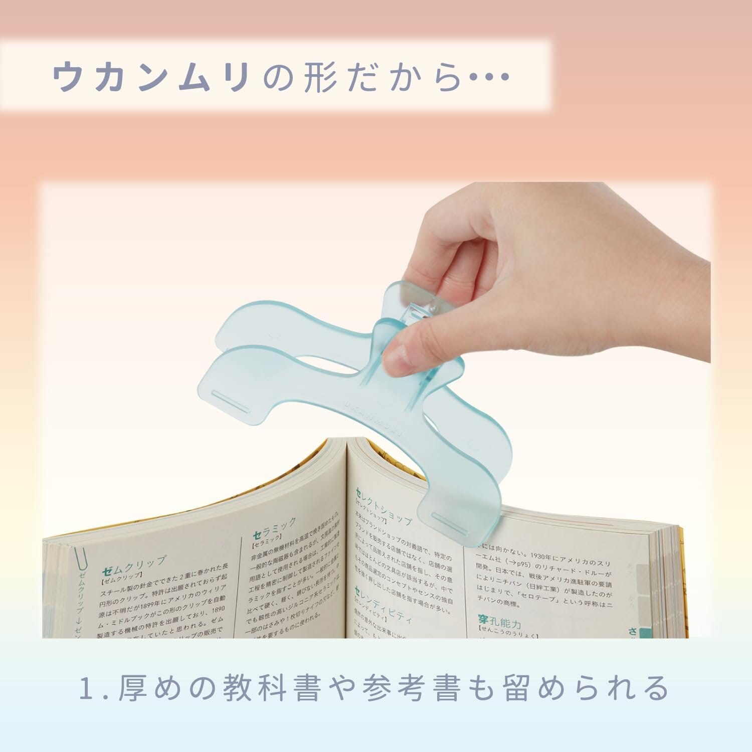 Sun-Star Ukanmuri Clip Vol #2 - Morning Soda Tools & Accessories Sun-Star 