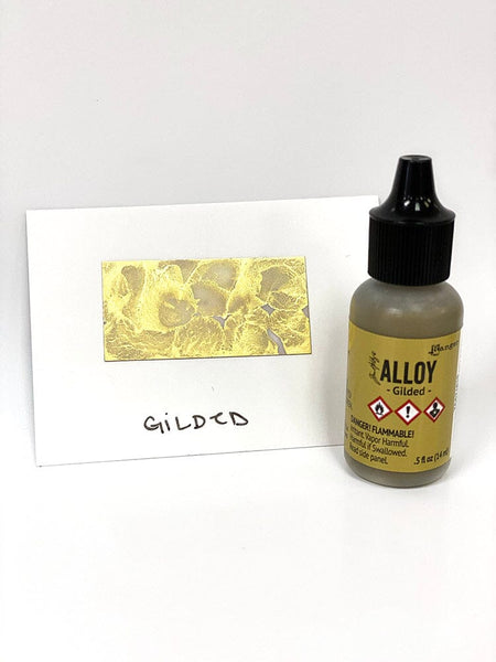 Tim Holtz® Alloys Gilded, 0.5oz Ink Alcohol Ink 