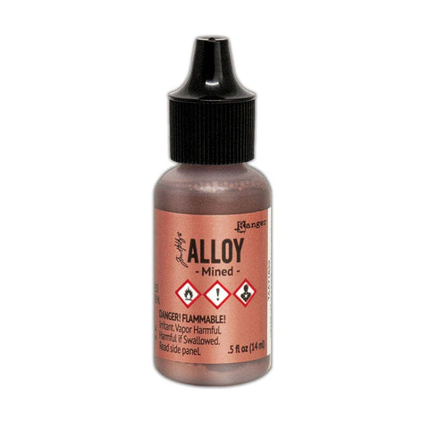 Tim Holtz® Alloys Mined, 0.5oz Ink Alcohol Ink 