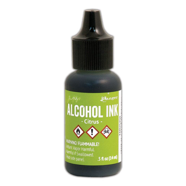 Tim Holtz® Alcohol Ink Citrus, 0.5oz Ink Alcohol Ink 